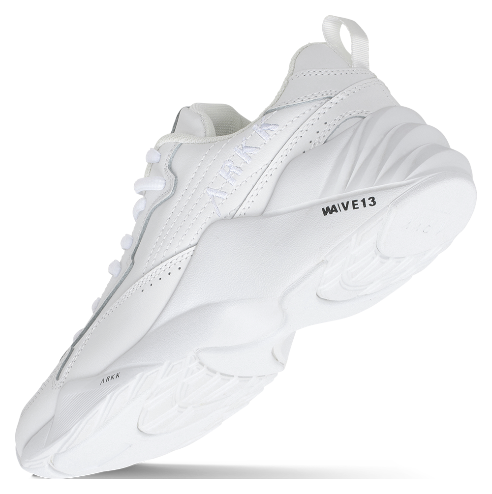 ARKK Collection Tencraft Leather W13| Triple White | Women Tencraft